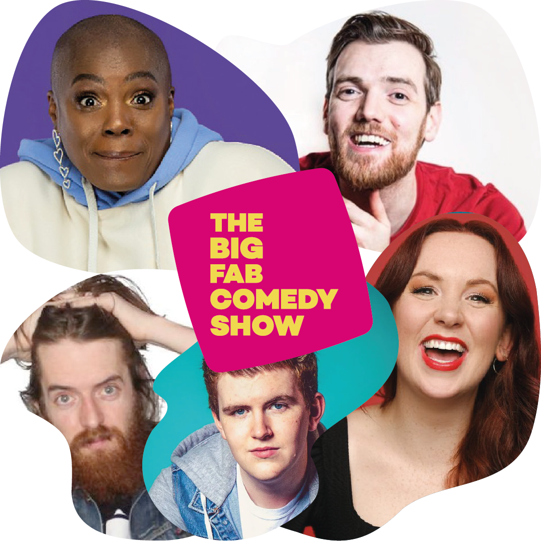Big Fab Comedy Show October 2023