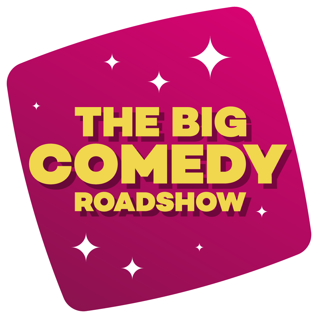 The Big Comedy Roadshow Logo